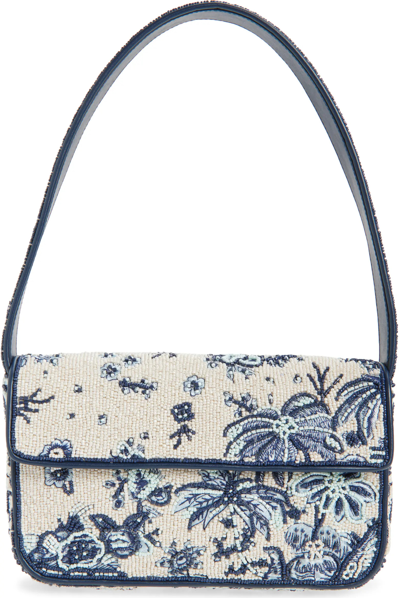 STAUD Tommy Beaded Shoulder Bag (Women) | Nordstrom | Nordstrom