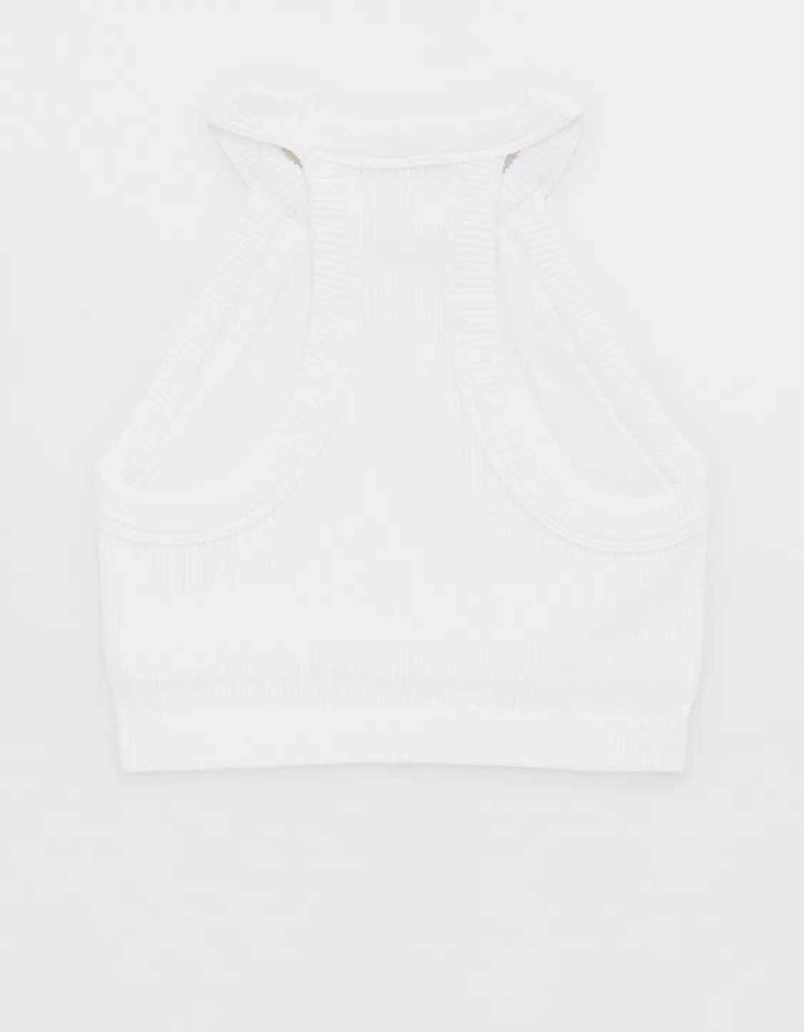 Superchill Seamless High Neck Bra Top | Aerie