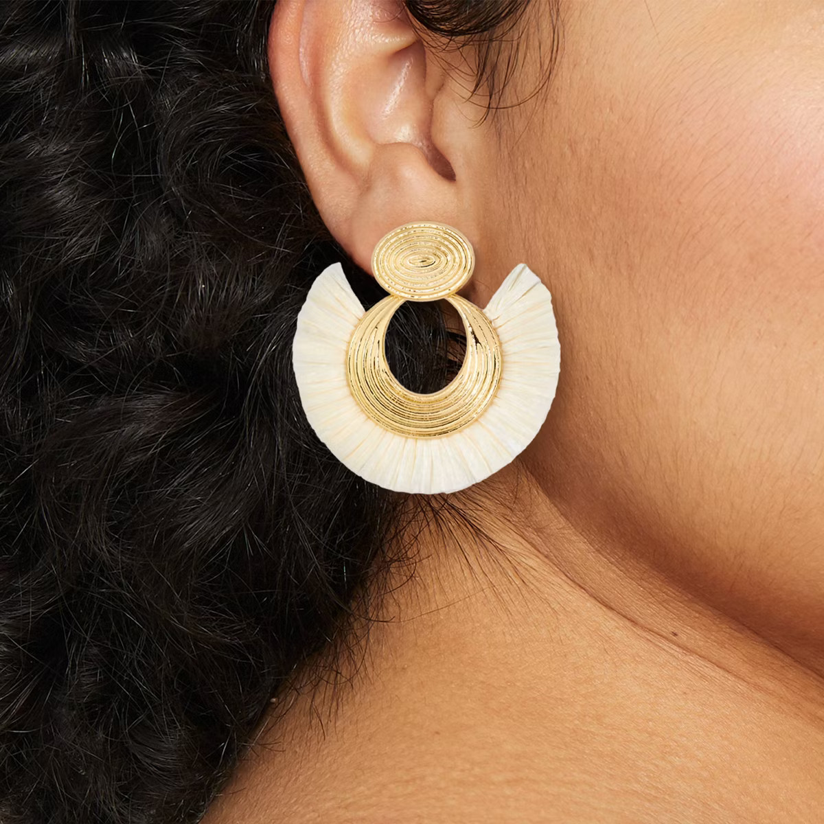 SUGARFIX by BaubleBar Threaded Statement Earrings | Target