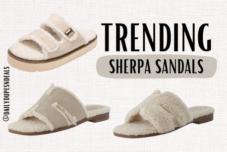 Spring Amazon sandals summer sherpa

#LTKshoecrush #LTKfindsunder50 #LTKstyletip