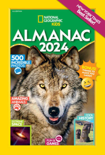 National Geographic Kids Almanac 2024 (US edition) - Paperback - GOOD 9781426373879| eBay | eBay US
