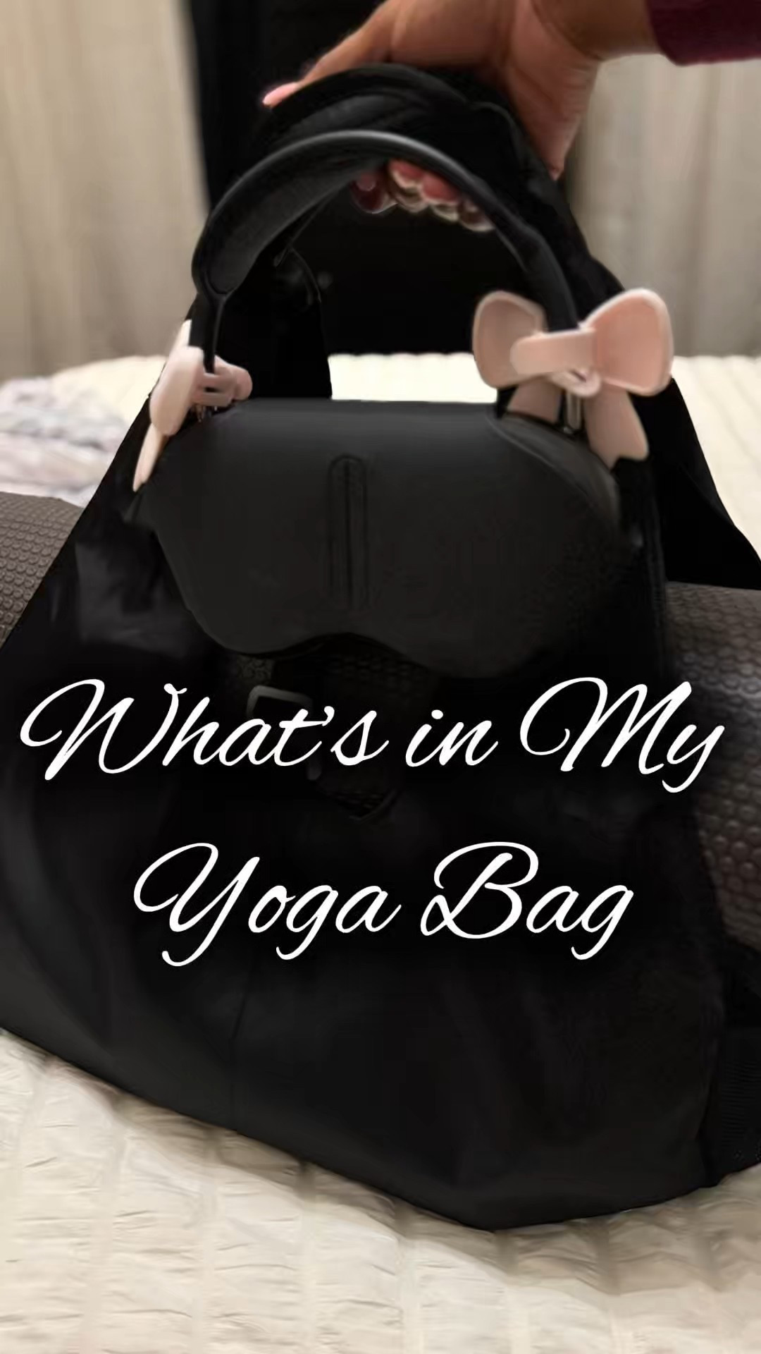 What’s in Yoga Bag 
All of my workout essentials 💕

#LTKfitnessgoals #LTKFindsUnder50 #LTKgrwm