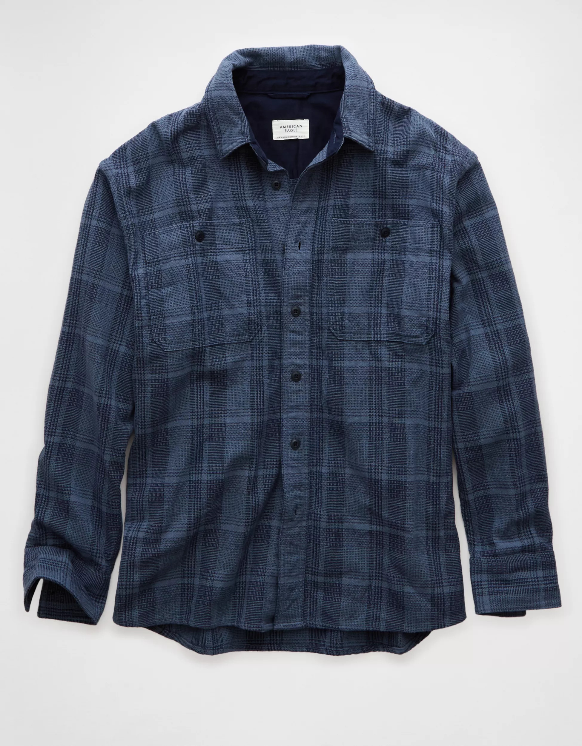 AE Lightweight Flannel Shirt | American Eagle Outfitters (US & CA)