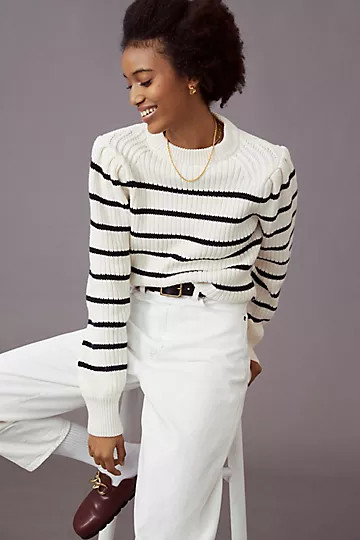 Scotch & Soda Striped Sweater | Anthropologie (US)