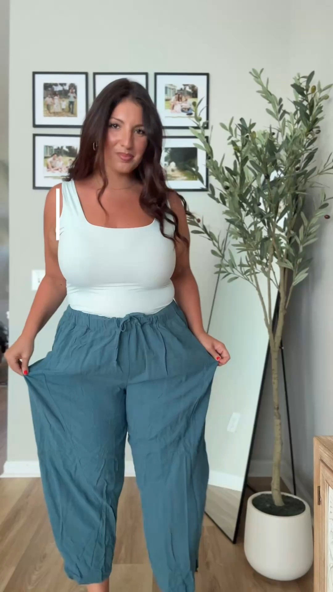 Amazing comfy teacher pants are very much the win #affordableteacherpants #teacherOutift  #teacherpants

#LTKootd #LTKMidsize #LTKPlusSize
