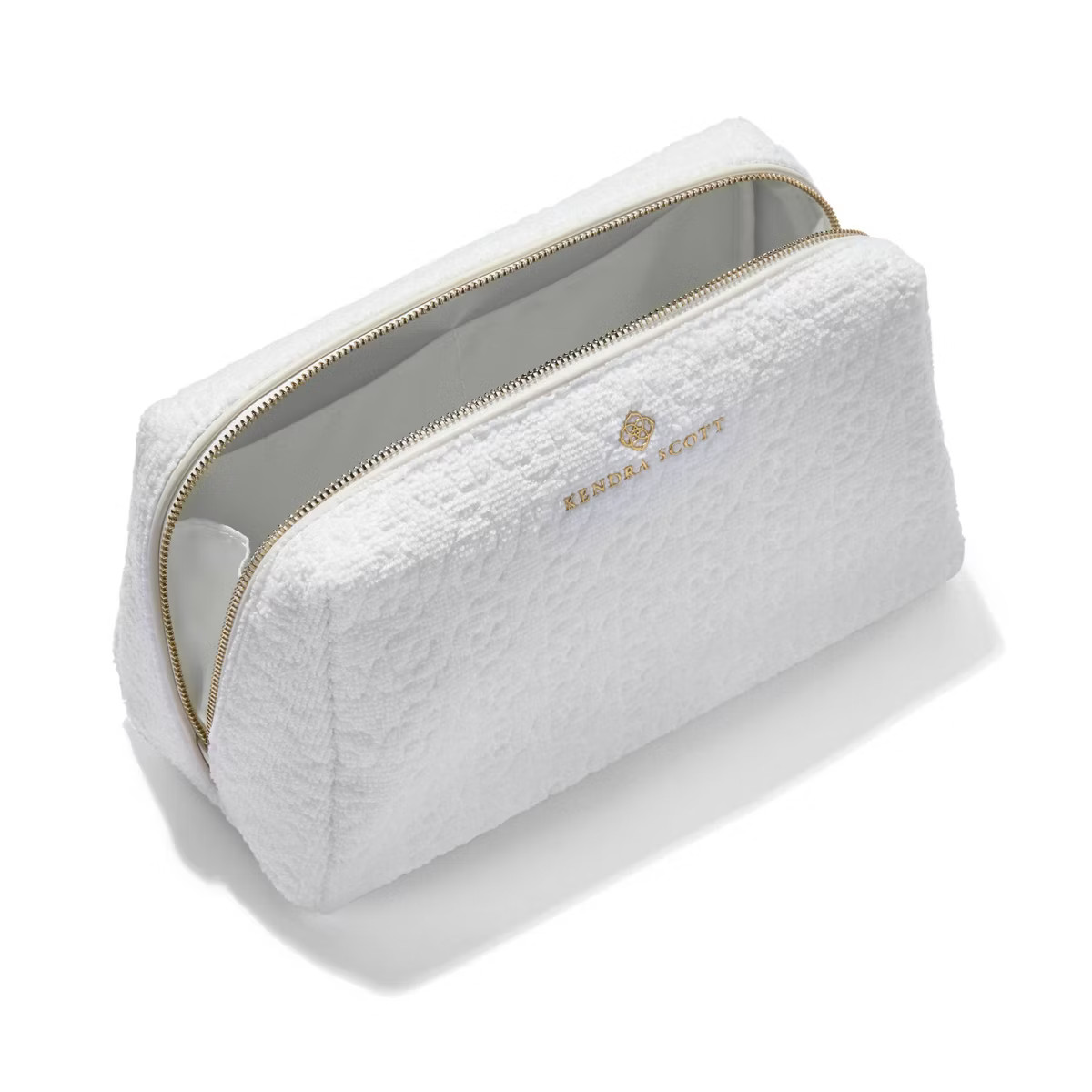 Kendra Scott Large Filigree Cosmetic Case Jewelry Roll | Target