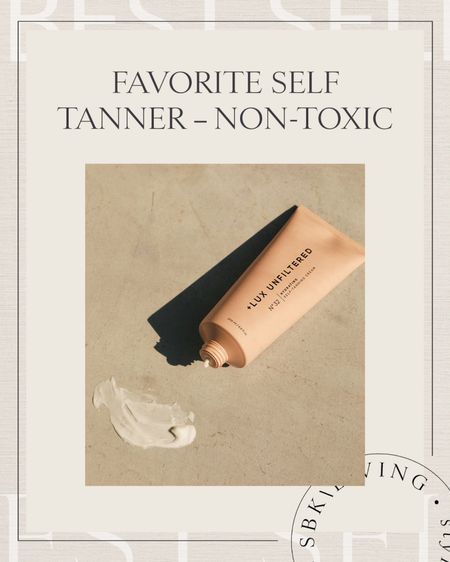 B E A U T Y \ my favorite non toxic self tanner 👌🏻

Beauty 
Skin
Spring break
Vacation 

#LTKbeauty #LTKunder50