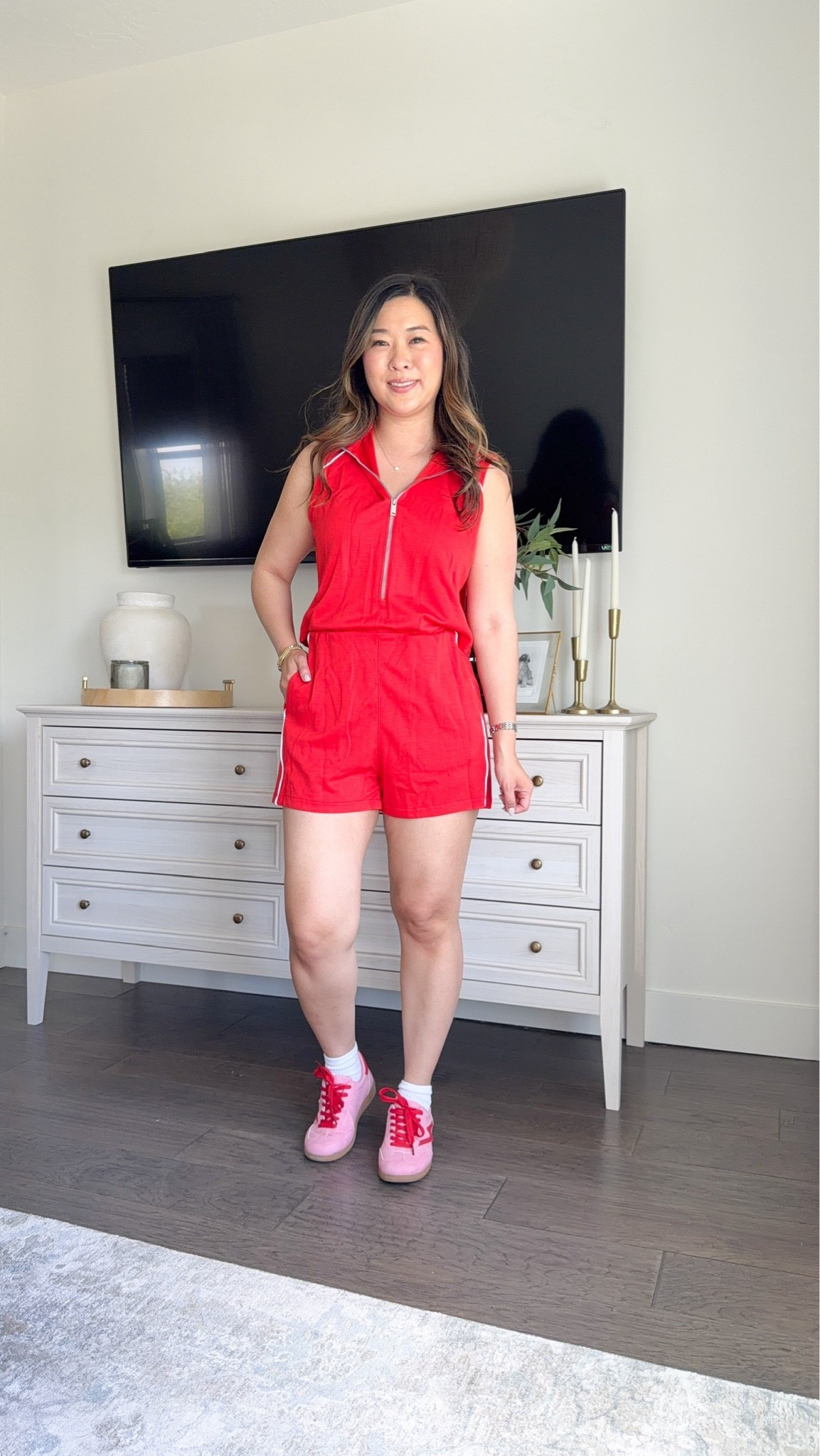 Amazon chic casual and comfy outfits // summer outfits // athletic wear // romper //casual outfit inspo// TCS // trending 

Wearing a medium

#LTKootd #LTKSeasonal #LTKPetite