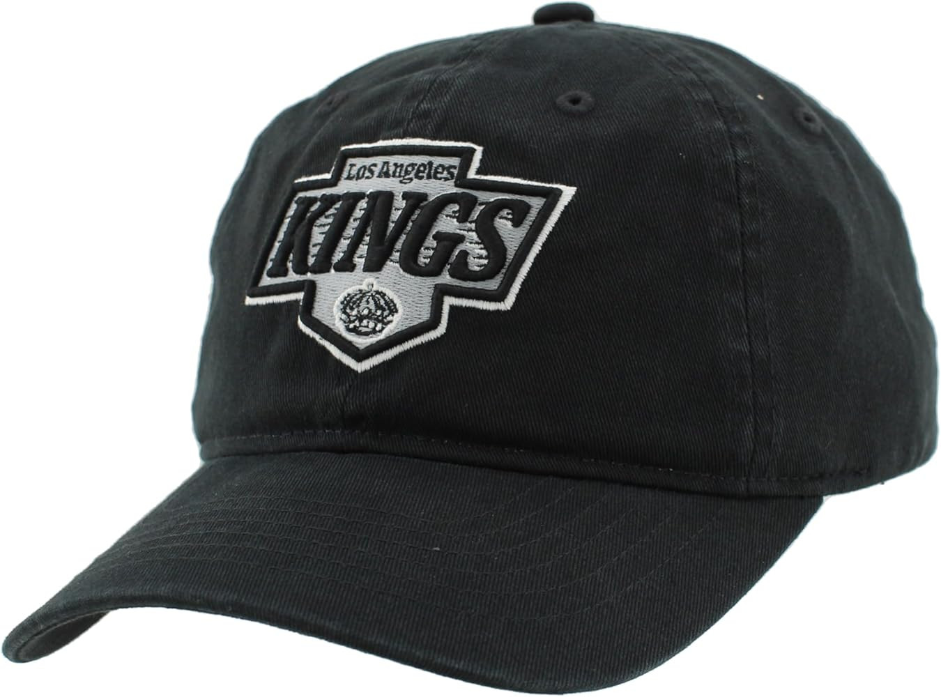 ZHATS NHL Officially Licensed Adjustable Hat Scholarship Icon Black | Amazon (US)