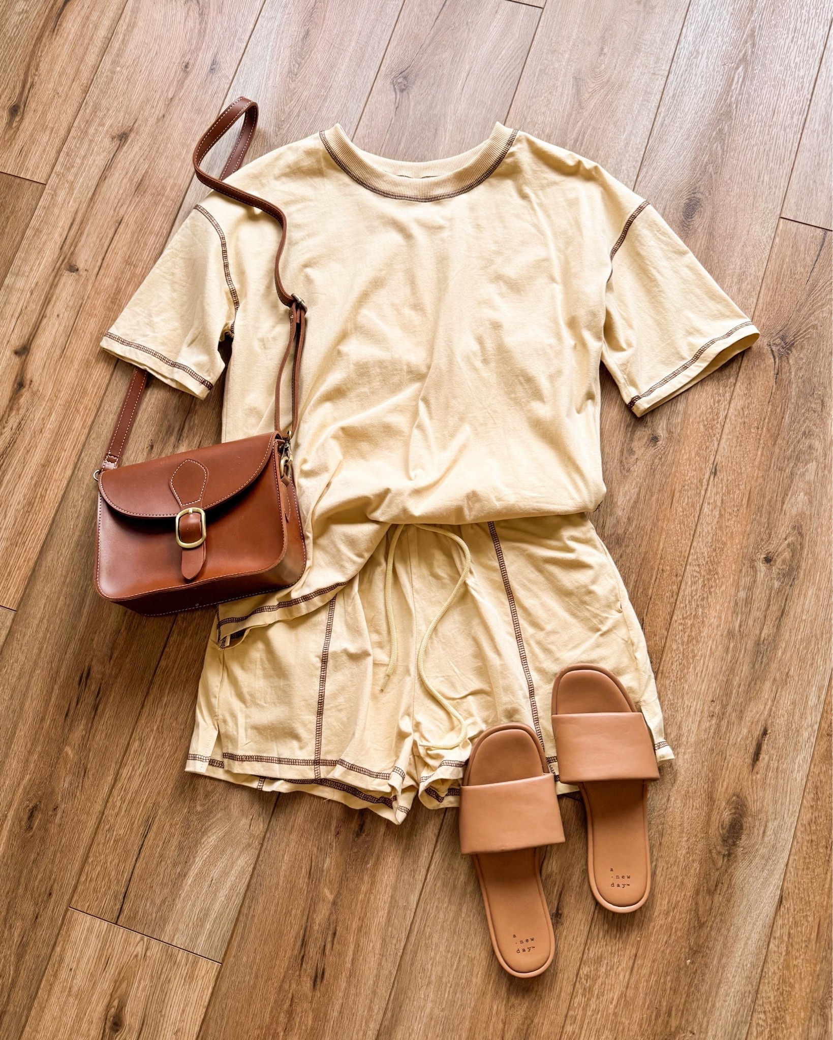 100% cotton set from amazon! this will be my go to outfit for the summer! casual outfits. 100% cotton outfits. 100% cotton matching set. easy outfits.

#LTKSeasonal #LTKSaleAlert #LTKootd