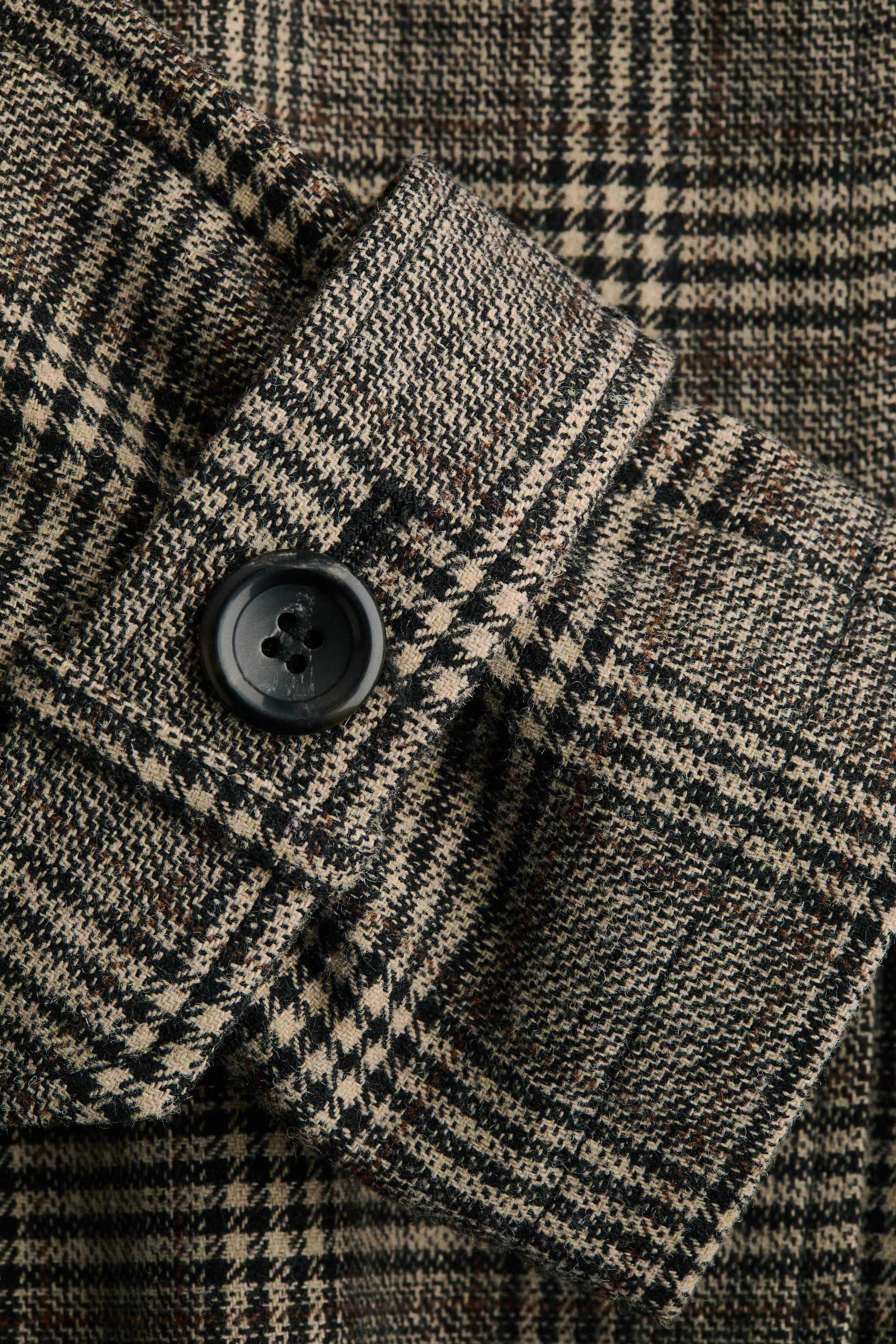 Double-breasted wool-blend jacket | H&M (UK, MY, IN, SG, PH, TW, HK)