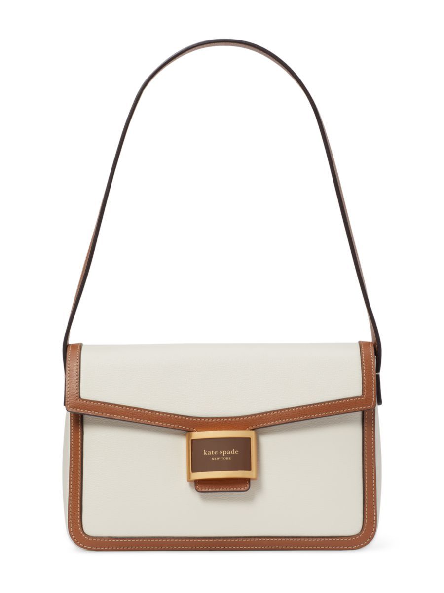 Medium Katy Leather Shoulder Bag | Saks Fifth Avenue