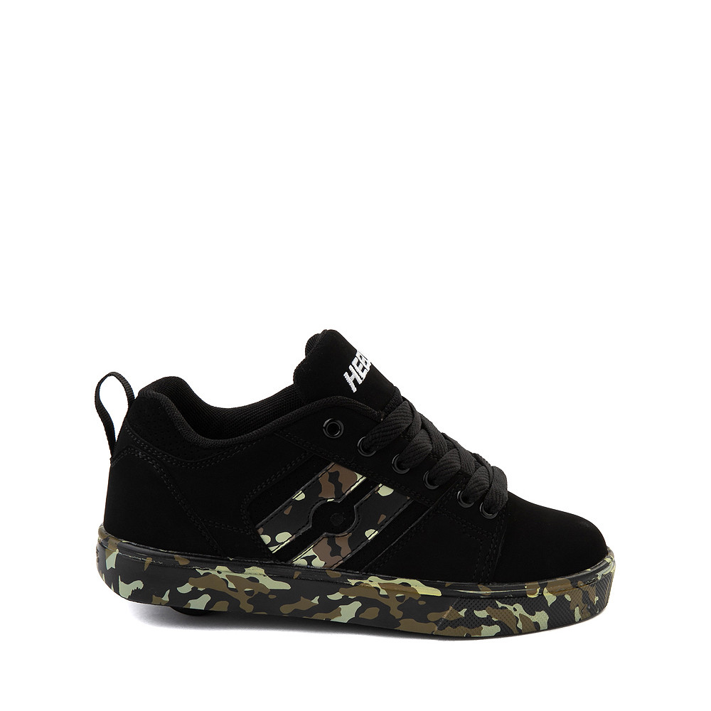 Heelys Racer Skate Shoe - Little Kid / Big Kid - Black / Camo | Journeys