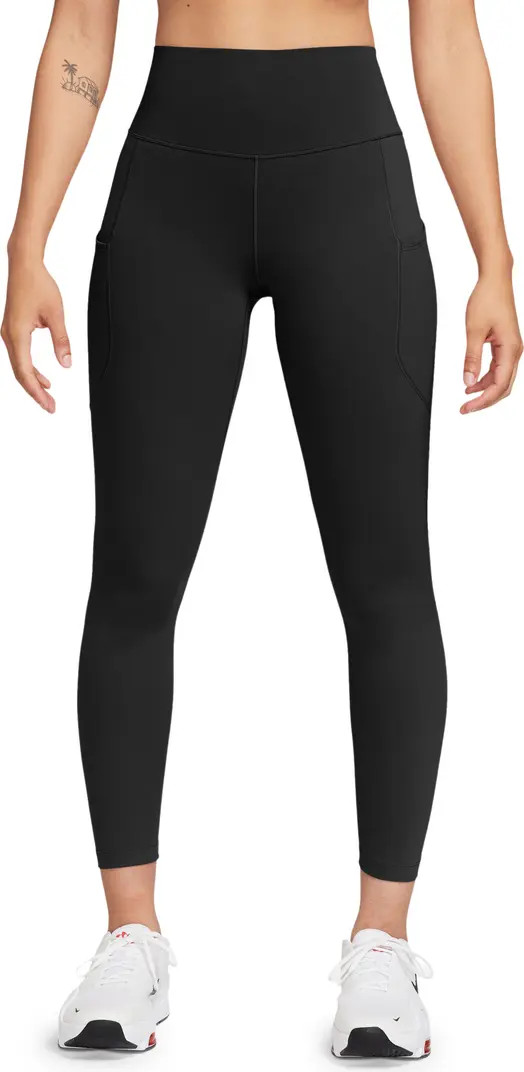 Nike Dri-FIT One High Waist 7/8 Leggings | Nordstromrack | Nordstrom Rack