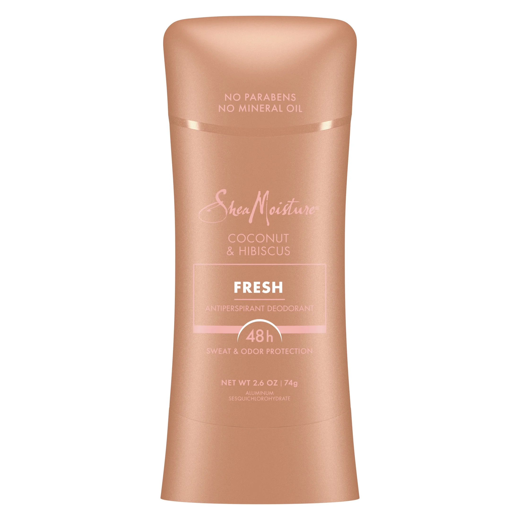 SheaMoisture Fresh Women's Antiperspirant Deodorant Coconut & Hibiscus, 2.6 oz | Walmart (US)