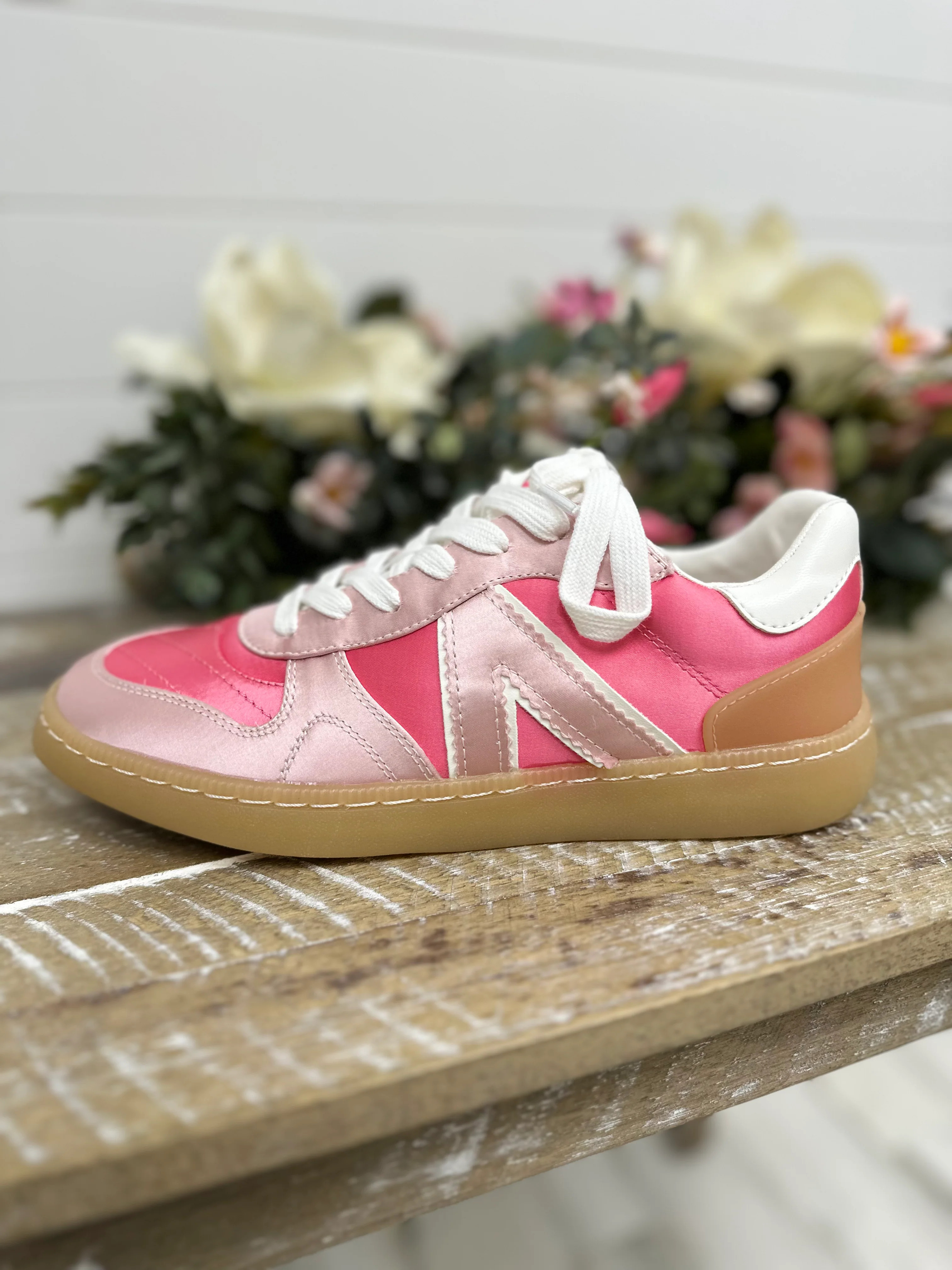 Vesta Sneaker - Pink Multi | Pink Creek