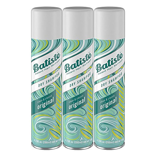 Batiste Dry Shampoo, Original Fragrance, 6.73 Fl Oz,Pack of 3 | Amazon (US)