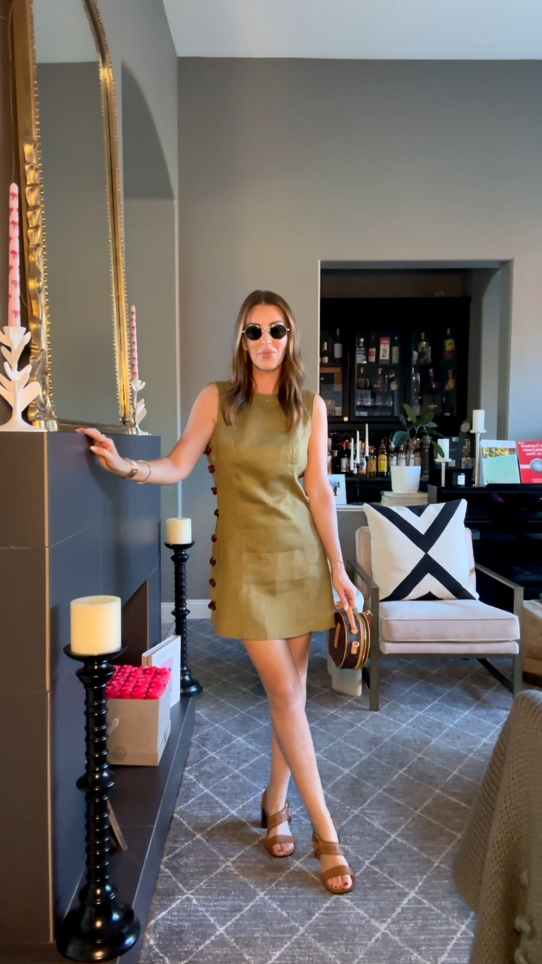 Pre-fall vibes but for warm weather climates. This dress is perfect! 

I’m 5’4/120 and wearing a size small in the dress. 



#LTKOver40 #LTKPetite #LTKStyleTip
