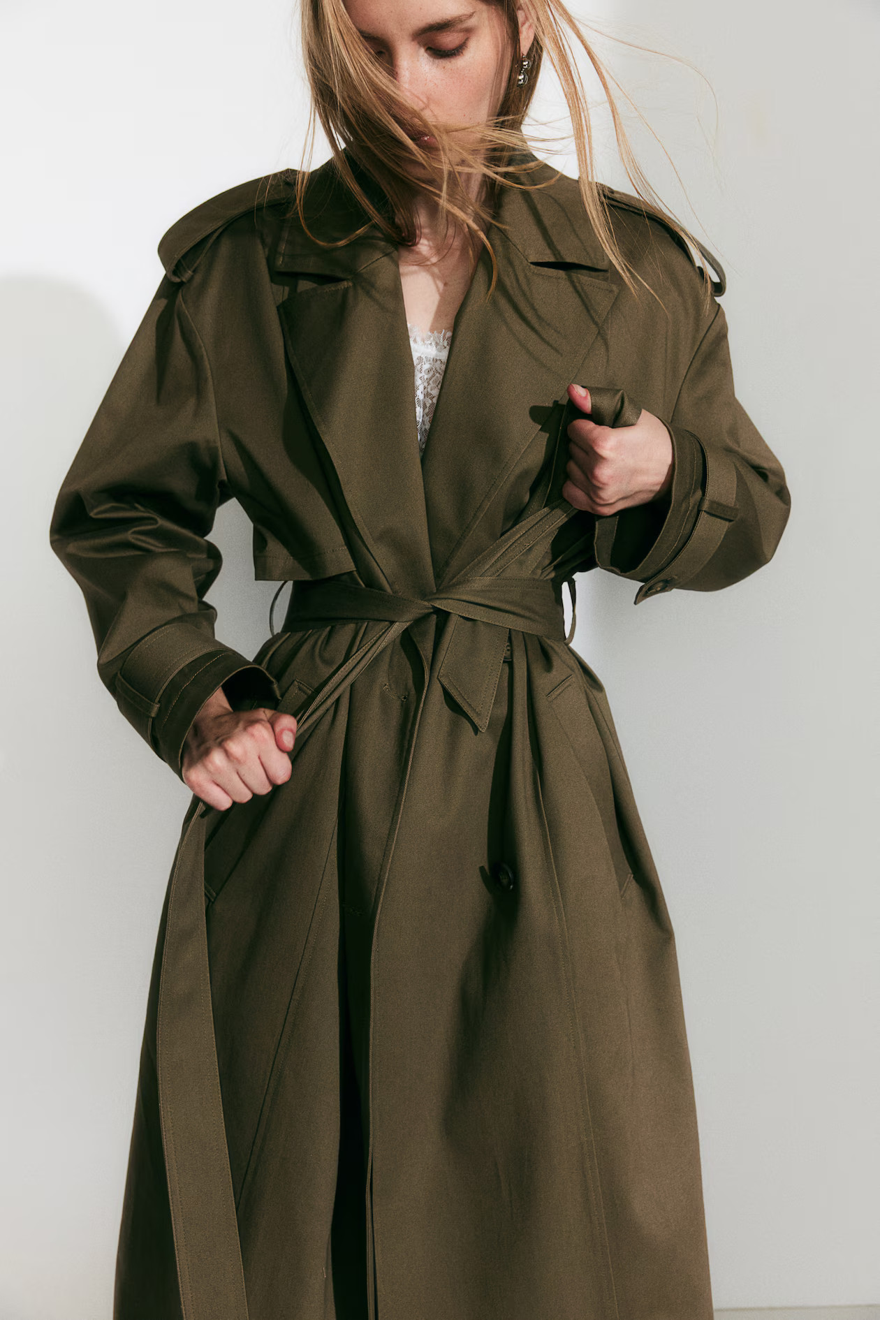 Twill Trench Coat | H&M (US + CA)