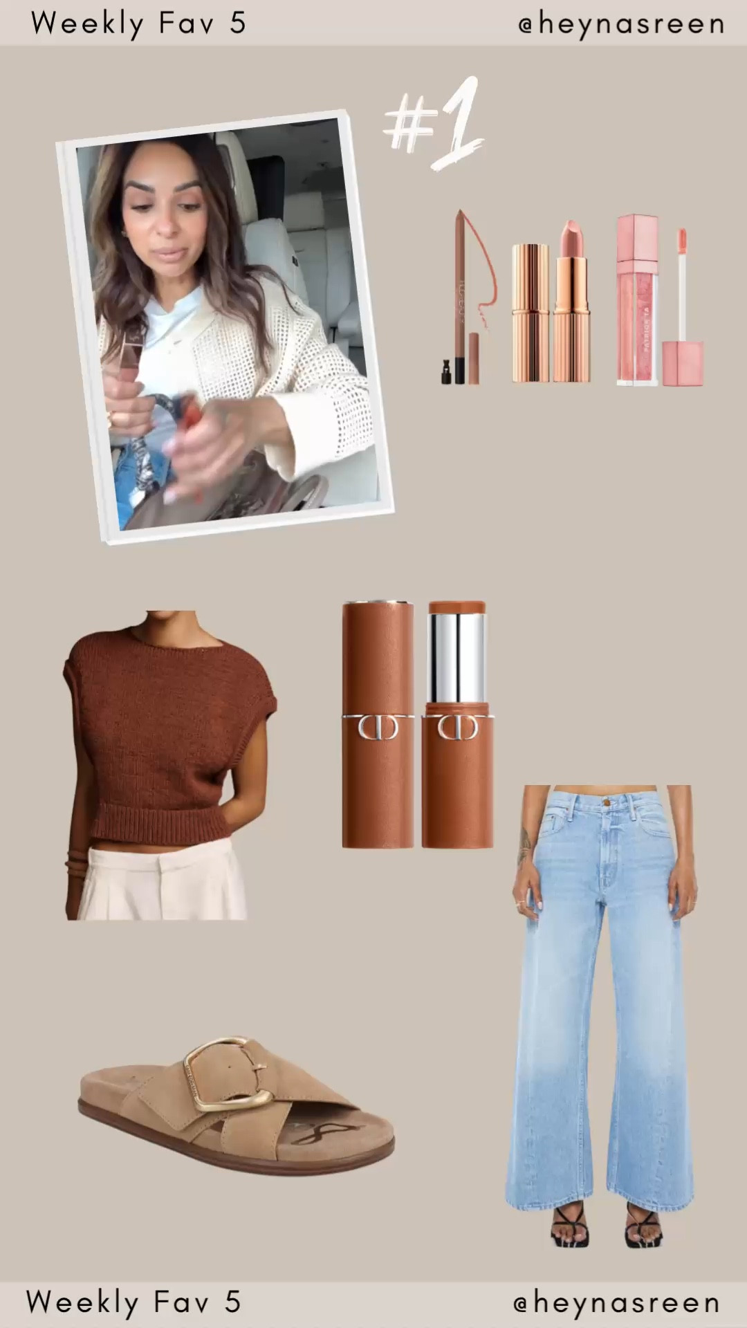 Your Fav 5 from last week! 