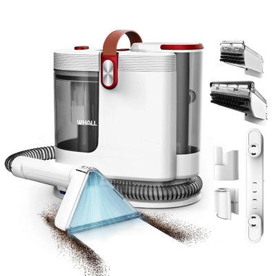 WHALL Portable Carpet Upholstery Cleaner, Carpet Cleaner Machine, Power Suction with 3 Tools, Spot Deep Cleaner for Carpet, Couches, Car | Target