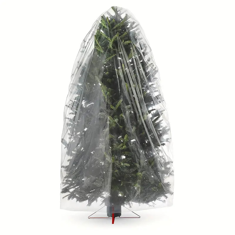 1PC Large Thick Transparent Plastic Bag, Christmas Tree Storage Dustproof Bag, Flat Mouth Bag, Pa... | Temu Affiliate Program