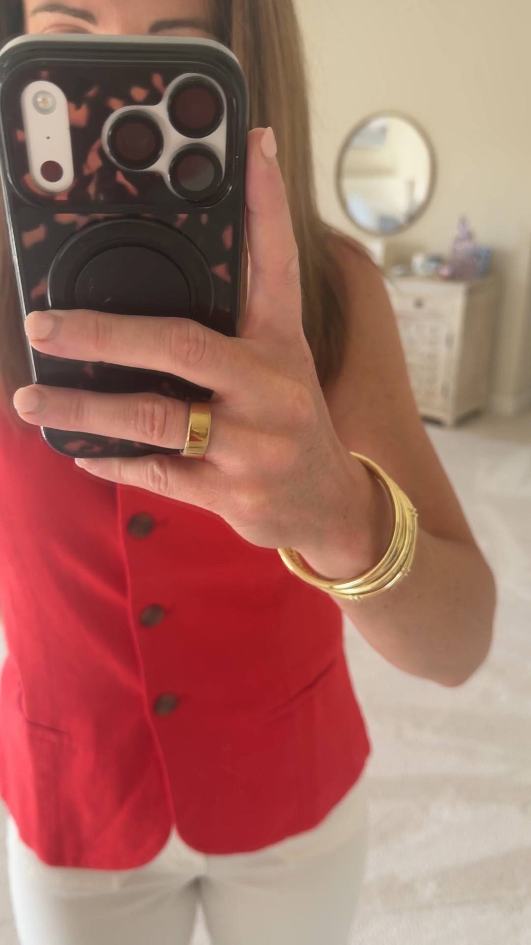 Love the pockets on these @jcrew sailor pants.

#LTKootd #LTKOver40 #LTKSeasonal