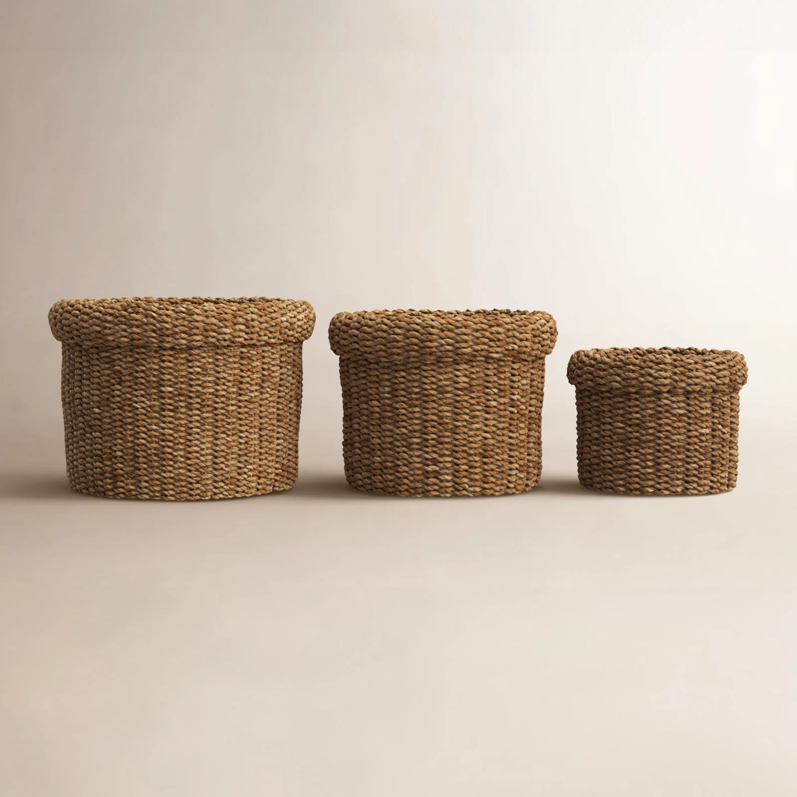 Birch Lane™ Charton Seagrass Basket | Wayfair North America