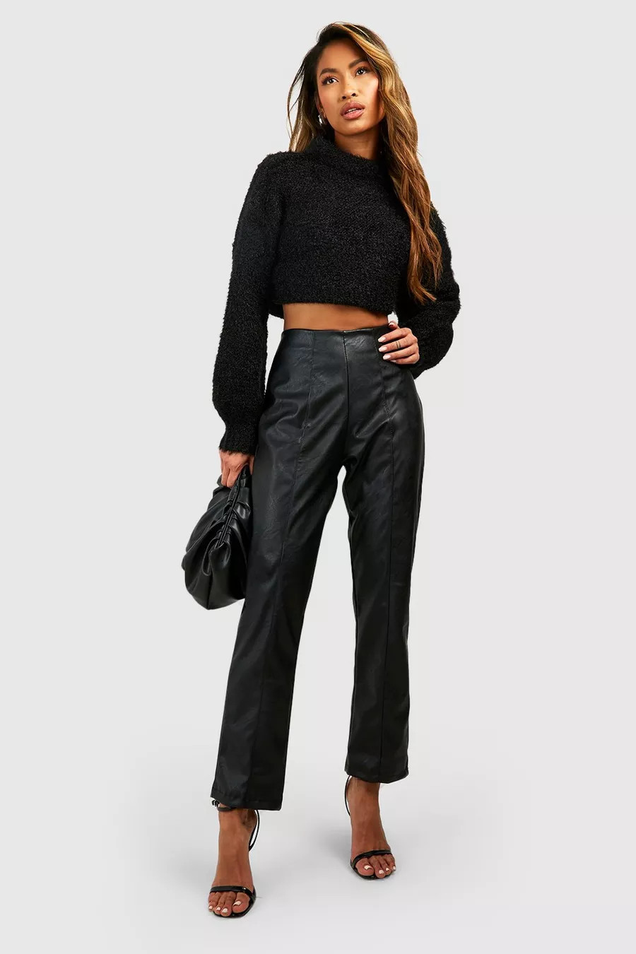 Faux Leather Skinny Pants | boohoo (US & Canada)