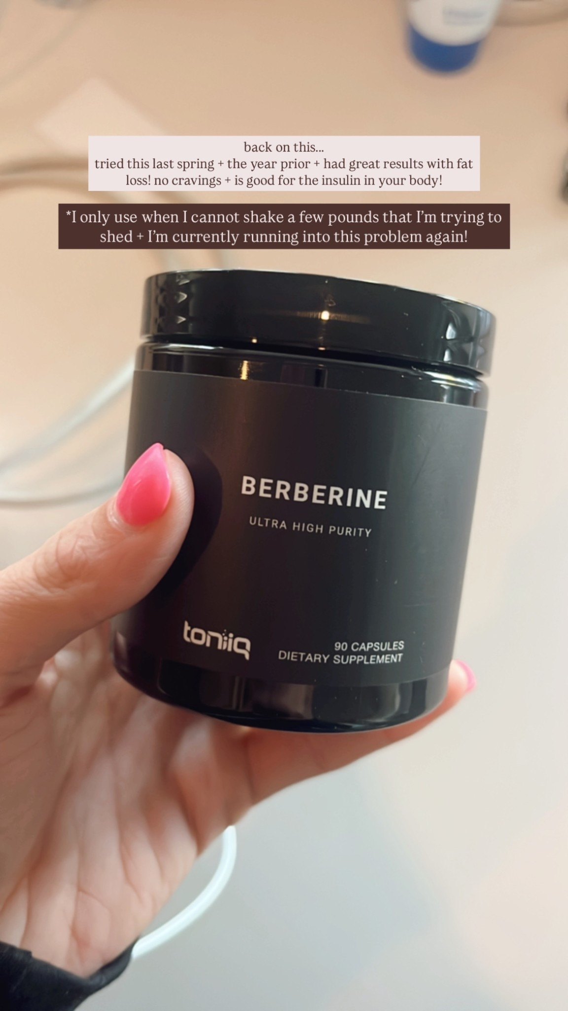 if you struggle with an afternoon crash between 2-4pm, it’s because your blood sugar is too low in the mornings and then it spikes so it causes you to crash mid afternoon. The supplement will help stabilize your blood sugar so you don’t have that crash and it will also help with food cravings and your overall appetite. You can take it up to three times a day with each meal, and it has helped my cravings and I have lost 9 pounds on it in two weeks.

#LTKTravel #LTKActive #LTKFindsUnder50
