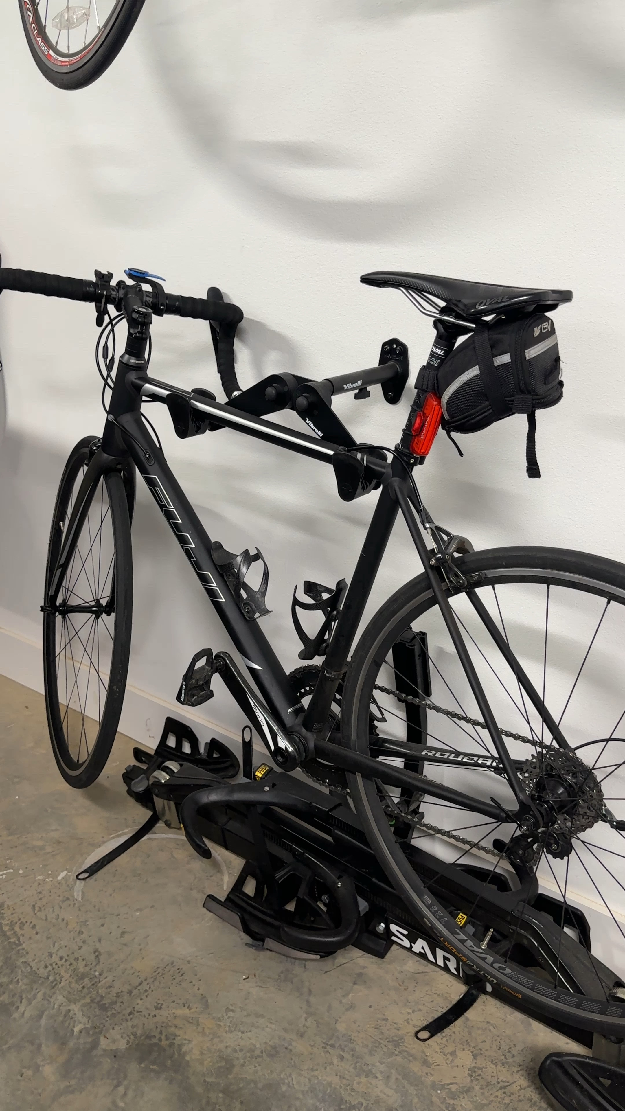 If you are looking for a way to organize the bikes in your garage and get them out of the way, this  wall mount is perfect!  It was super easy to install and you are still able to grab and go with your bike which is perfect for my busy cyclist husband! 🚴🏼🚴🏾‍♀️

#LTKFitness #LTKActive #LTKFindsUnder50