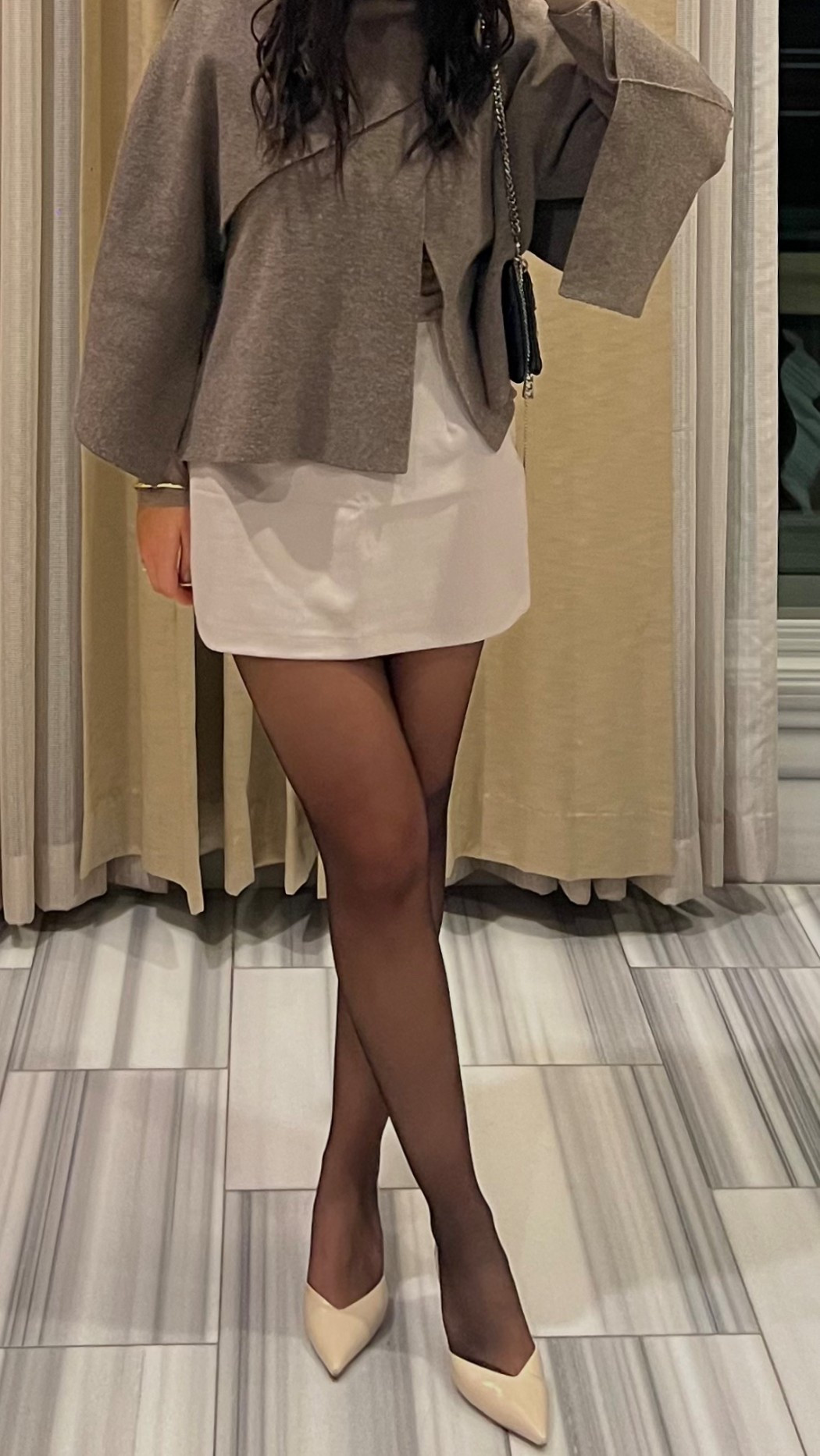 outfit perfect for fall, brown and darker tones

#LTKParties #LTKStyleTip #LTKNYFW