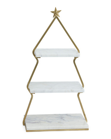 13x8.25x 24 3 Tier Marble Caddy | TJ Maxx