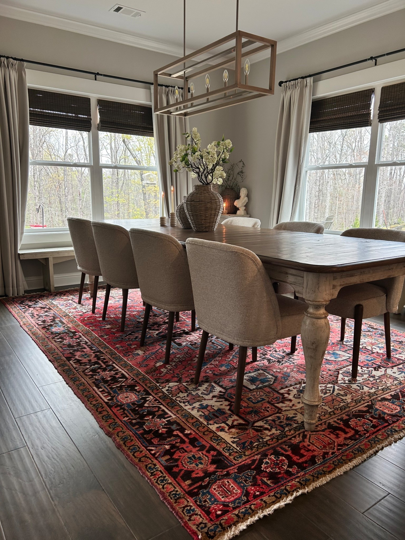London Dining Room chairs by @Pop Maison bringing cozy and comfort to my dining room! #thepopmaison

#LTKHome