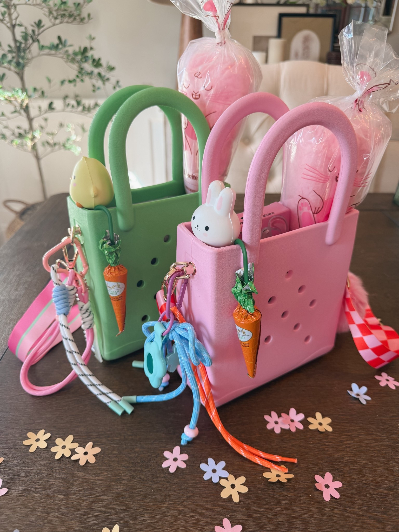 Mini Easter Tote Bags! 🐰🥕💕

#LTKSeasonal #LTKKids #LTKHome