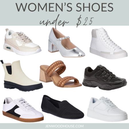 Women’s shoes under $25 from Walmart! Shop sneakers, heels, boots and more!

Walmart finds, Walmart fashion, women’s fashion, women’s shoes, shoe favorites 

#LTKshoecrush #LTKfindsunder50 #LTKstyletip