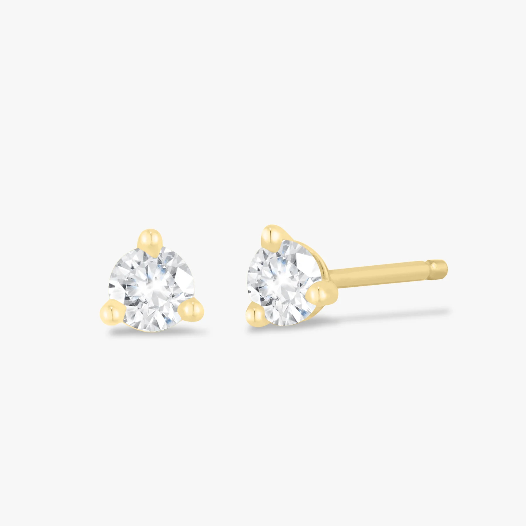 Charlie Cloud® Martini Diamond Stud Earrings | RW Fine Jewelry