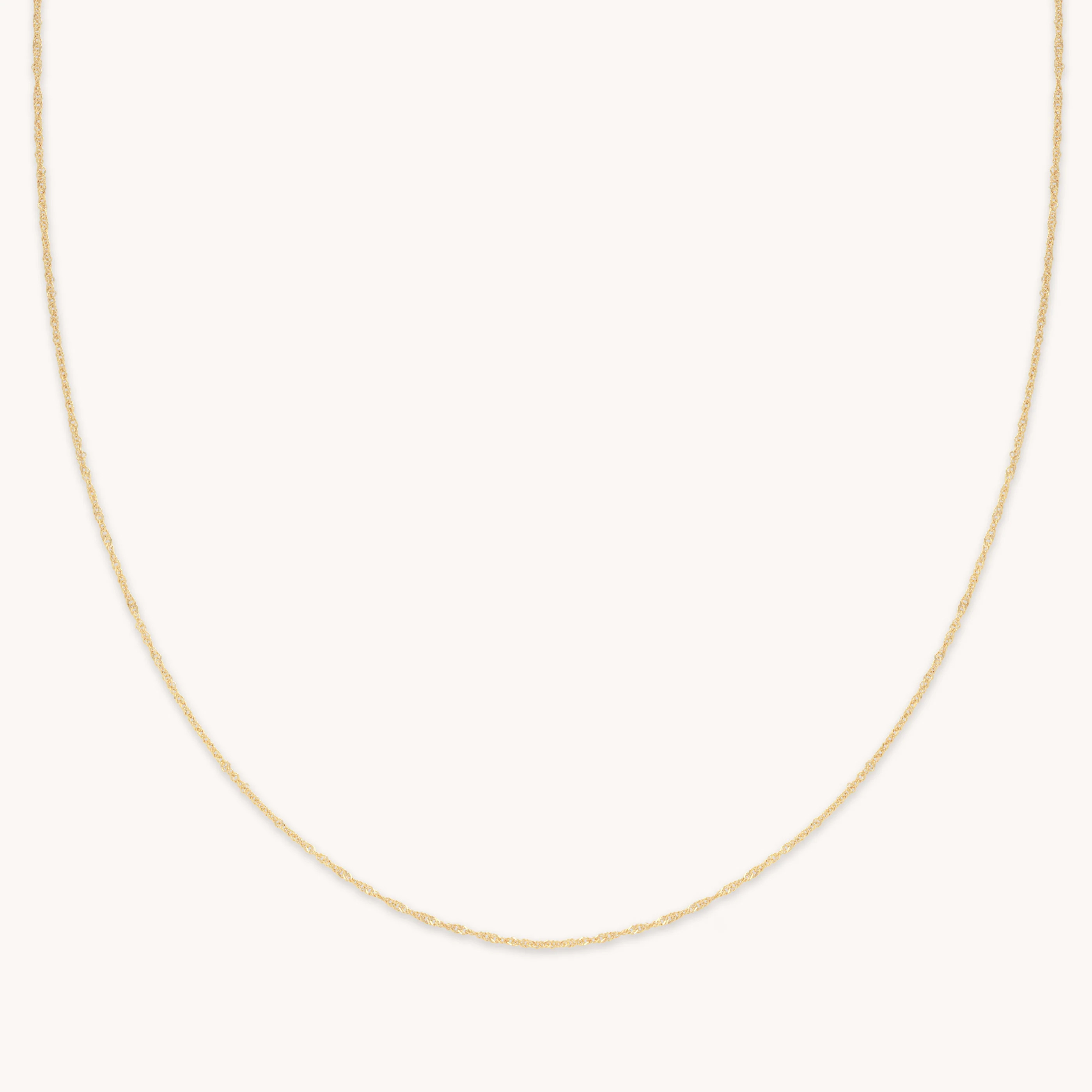 Astrid 9k Gold Chain Necklace | Astrid & Miyu Necklaces | Astrid and Miyu