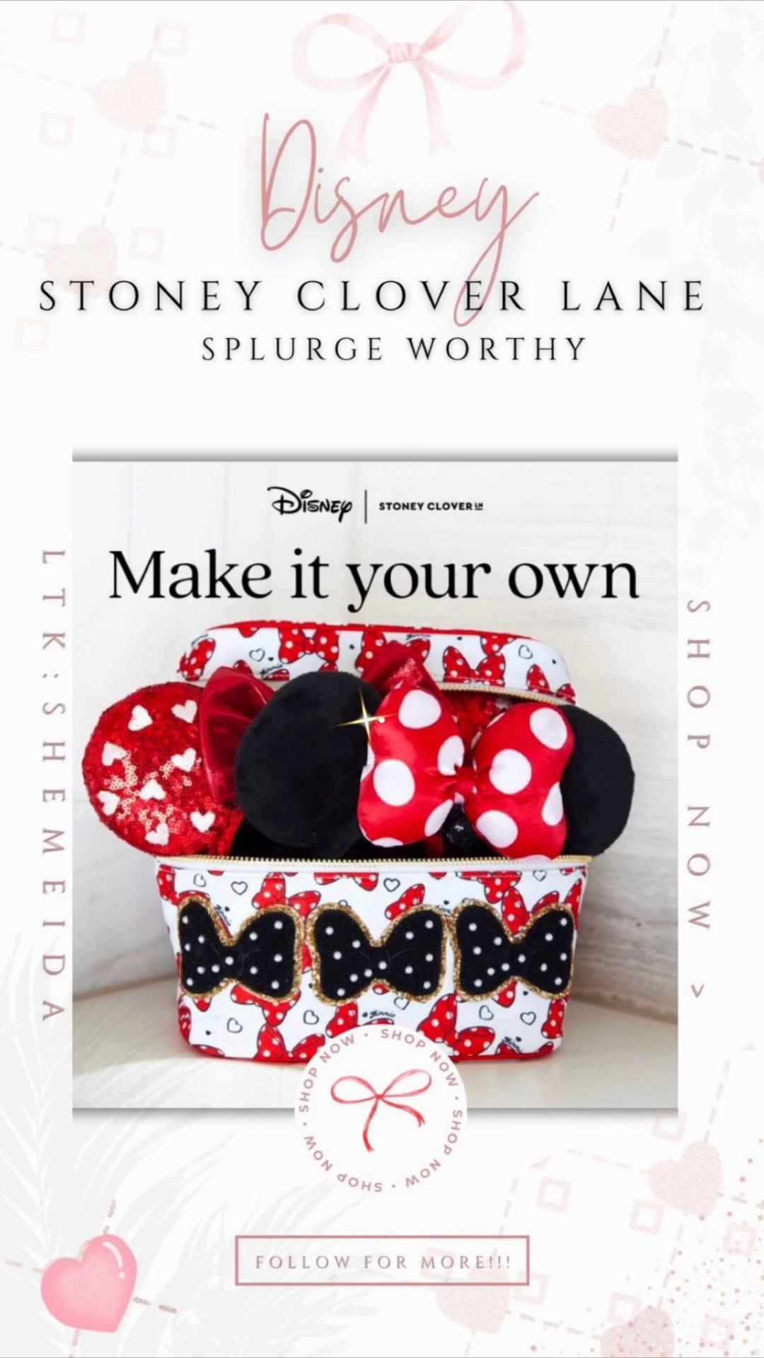 Stoney Clover Lane All Dressed Up! 


#stoneycloverlane #stoneyclover #travelbag #travel 
#disneybag