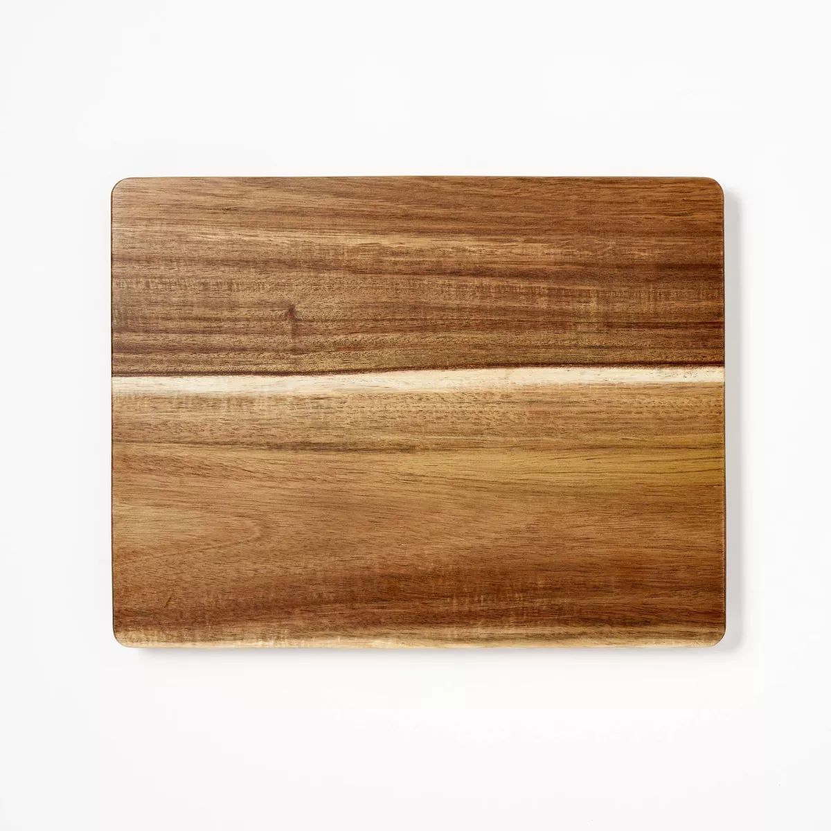 10"x13" Nonslip Acacia Wood Cutting Board Natural - Figmint™ | Target