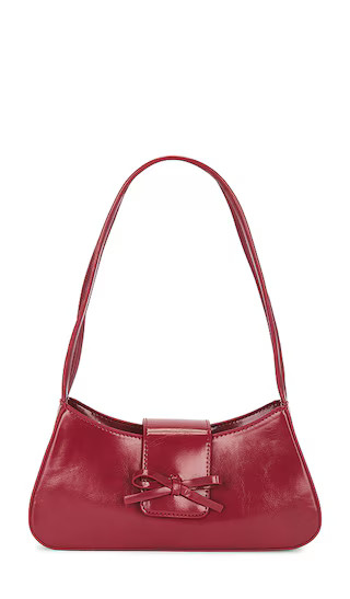 Bow Bag in Red | Revolve Clothing (Global)