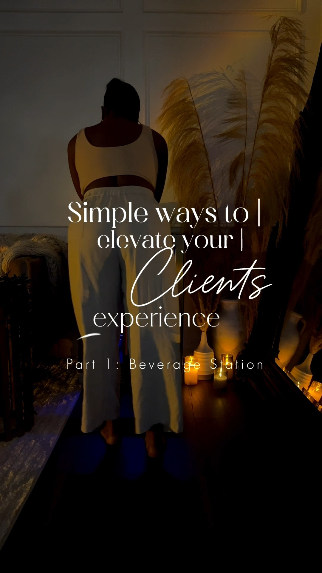 The perfect beverage station for your clients! #ltkbusiness #businesstips 

#LTKselfcare #LTKBeauty #LTKHome