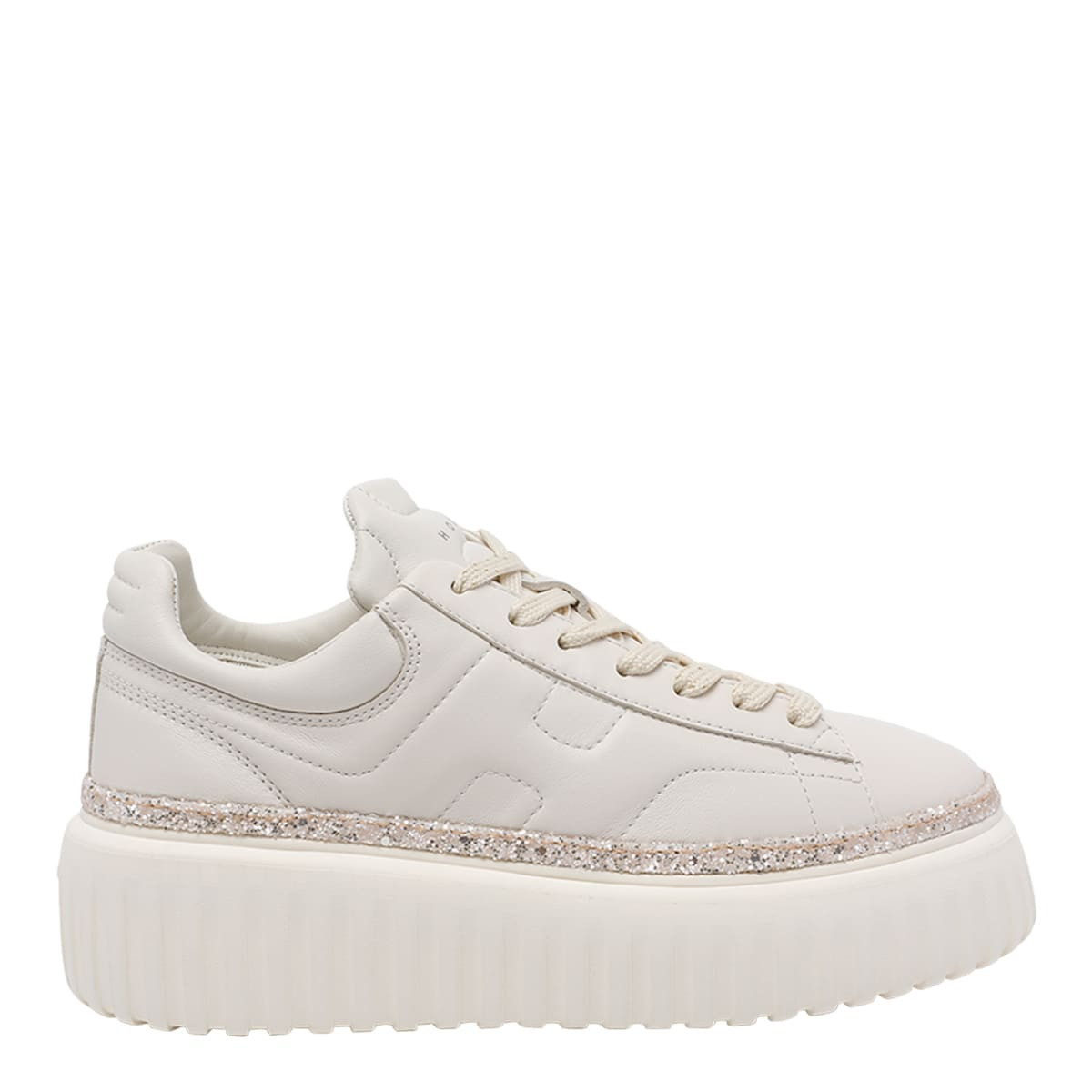 Hogan H-stripes Platform Sneakers | Italist.com US
