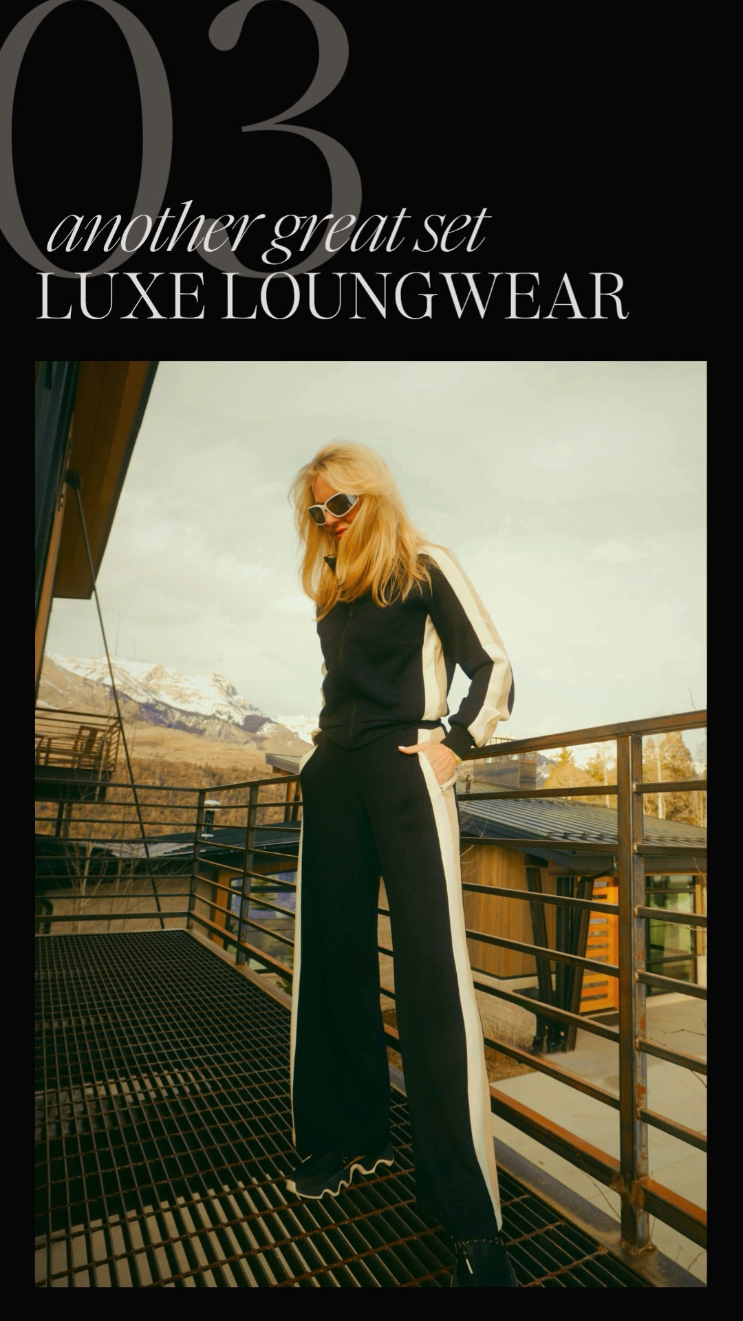 Luxe loungewear you’ll want to wear on repeat

The @Spanx  AirEssentials colorblock set is something else. Light as air, sporty-chic, and cool enough to wear beyond the couch. Wearing XS.

Tap images below to shop! 

#LTKActive #LTKootd #LTKOver40