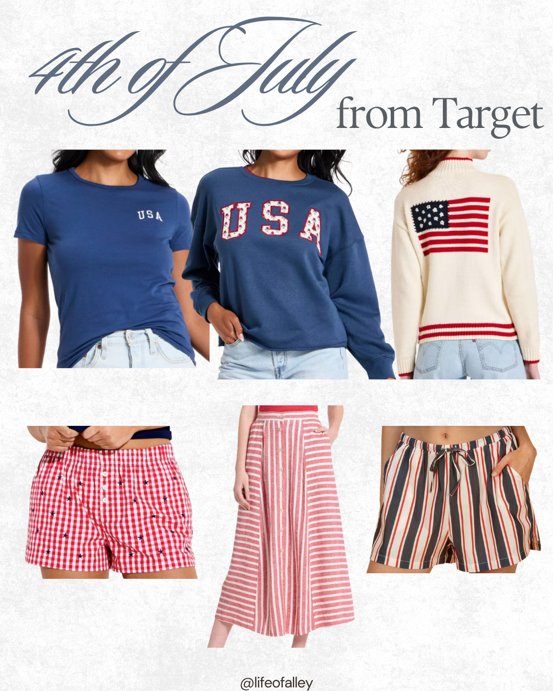 4th of July finds from Target!  

 #LTKSeasonal #LTKOver40