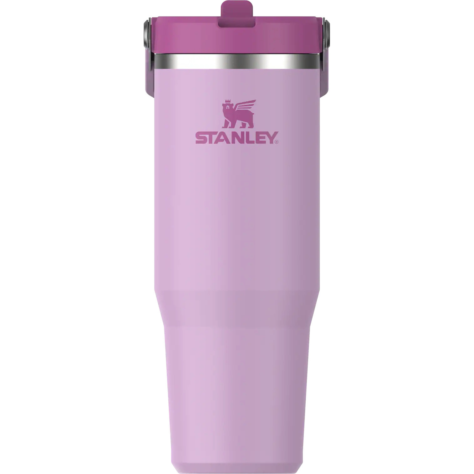Stanley 30 -fl oz Stainless steel Insulated Water bottle - Soft Orchid one_size in Pink | 10-21334-0303 | Lowe's