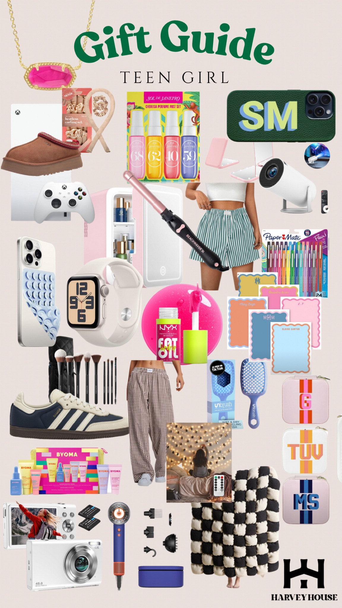Lots of gift ideas for your teen girlies 🩷✨ I’ve got three and these are all things they have or want!!! #makeup #sneakers #teenclothes #teenstockingstuffers #teen #personalizedgifts #phonecases 

#LTKCyberWeek #LTKGiftGuide #LTKBeauty