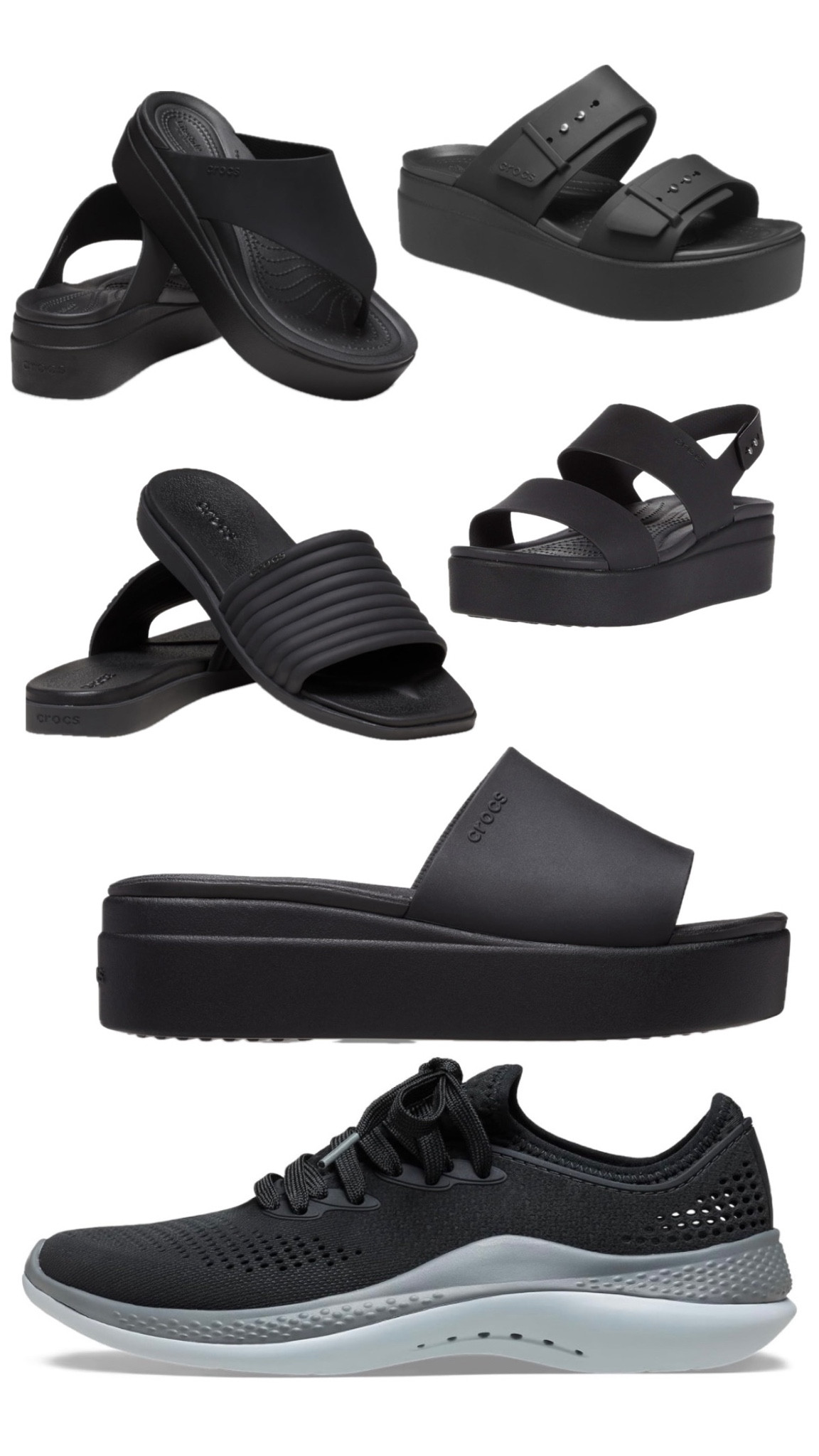 Comfort + style
Crocs sandals are THE best! I don’t think the sandals are nearly as popular as they should be. They are amazing for work (standing 8+ hours) and the sneakers make the best Disney land shoes😂 I have tried most of these and I’m never disappointed 🙌🏻

#LTKStyleTip #LTKWorkwear #LTKActive
