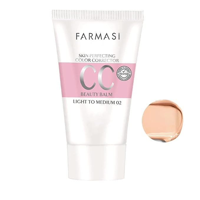 FARMASI CC Cream with Multi-Minerals, Pure, Natural and Flawless Finish, Great Results Every Time... | Amazon (US)