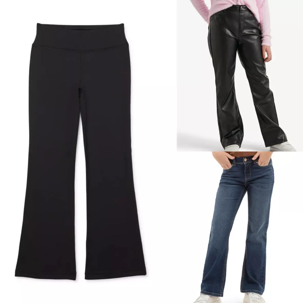 Jordache Girls Bootcut Jeans, Sizes 5-18 & Plus
